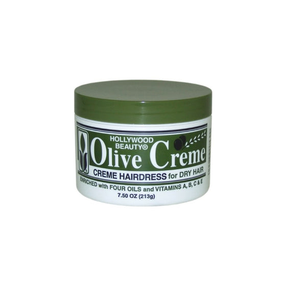 Hollywood Beauty Olive Cream Hairdress, 7.5 Ounce