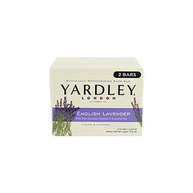 Yardley Bar Soap, English Lavender, 2 Count