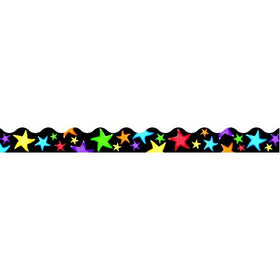 TREND enterprises, Inc. Gel Stars Terrific Trimmers, 39 ft