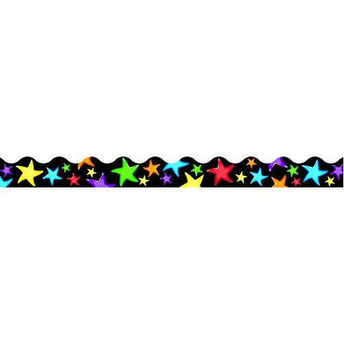 TREND enterprises, Inc. Gel Stars Terrific Trimmers, 39 ft