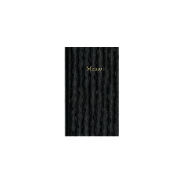 Blueline Memo Pad, Black, 6.75 x 4 Inches, 100 Pages (A385)