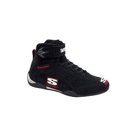 Simpson Racing AD800BK Adrenaline Black Size 8 SFI Approved Driving Shoes