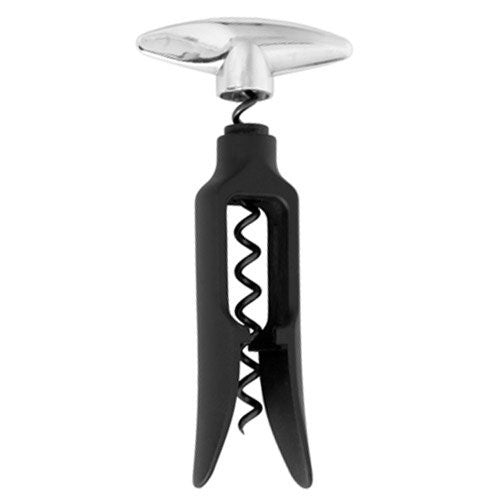 Twister Black Easy Turn Corkscrew by True