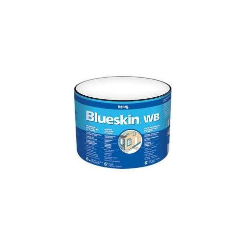 Self Adhesive Blueskin Weather Barrier, 6" x 50'