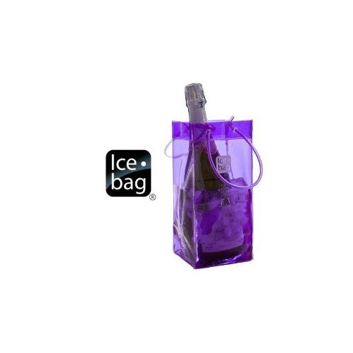 Ice Bag Is Portable and Folds for easy Storage - Purple 107623