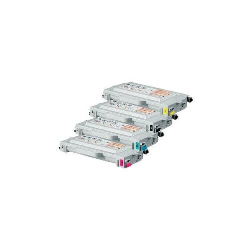 Brother TN04 Remanufactured Compatible Toner Cartridge - Full Color Set