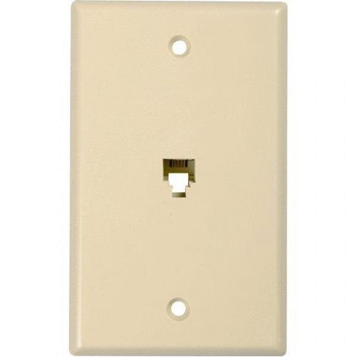 Flush Mount Telephone Jack