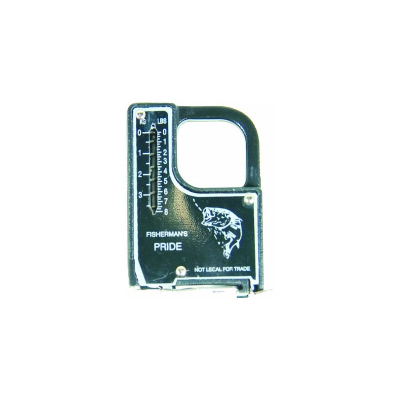 Eagle Claw Pocket Scale with Tape Measure, 8-Pound