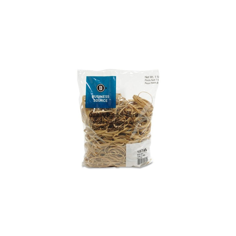 Rubber Bands, Size 54, Assorted Length Sizes, 1lb Pack