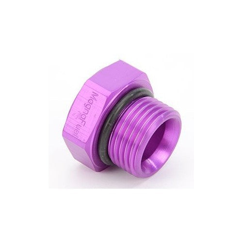 MagnaFuel MP-3073#10 O-Ring Port Plug with 1/8" NPT in Center