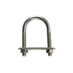 BOLT U 1/4"X1.13"X2" SS by HAMPTON MfrPartNo 02-3450-204
