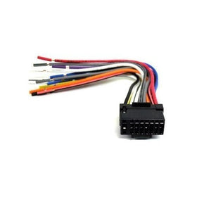 AL-16B - Alpine 16PIN Wire Black Harness