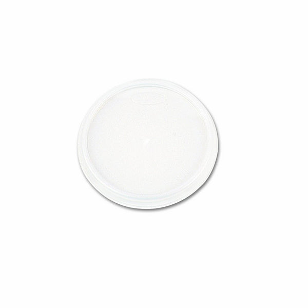 Dart 32JL Translucent Vented Lid - 32 Series (Case of 500)