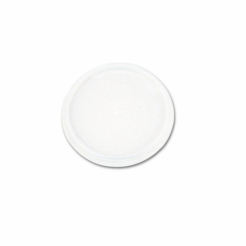 Dart 32JL Translucent Vented Lid - 32 Series (Case of 500)