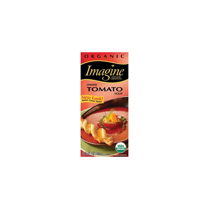 Imagine Organic Creamy Soup, Tomato, 32 oz.
