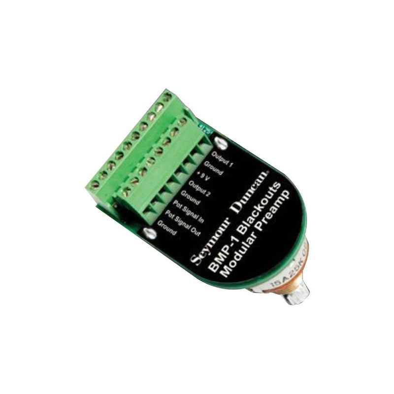 Seymour Duncan Blackouts Modular Preamp standard shaft