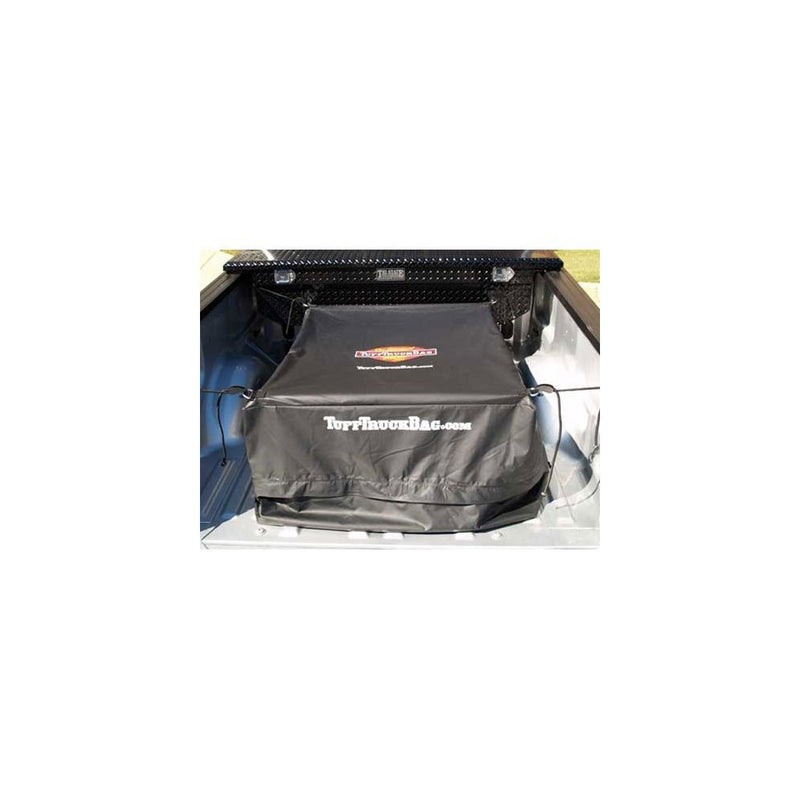 Tuff Truck Bag - Black Waterproof Truck Bed Cargo Carrier, 40'' x 50'' x 22''