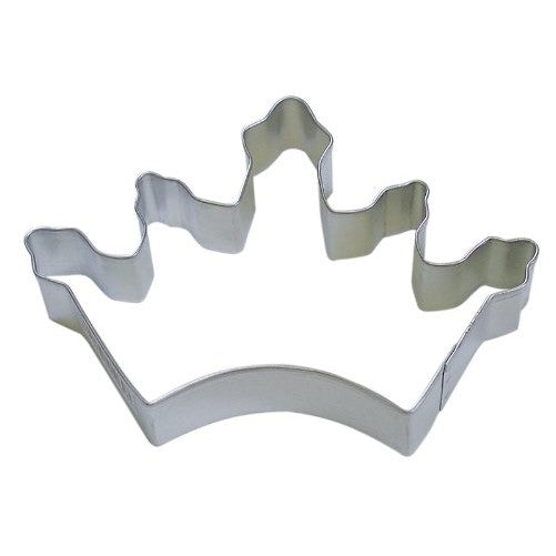 R&M Cookie Cutter, 5-Inch, Crown, Tinplated Steel