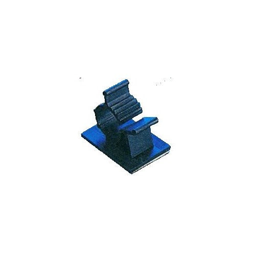 Morris 22476 Adjustable Cable Clamp, .50 to .61-Inch Bundle Diameter, Black, 10-Pack