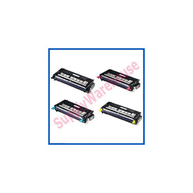 High Yield Dell Color Laser 3110cn 3110 Toner Cartridge Set, Dell 310-8092 3110K 310-8095 3110C 310-8098 3110Y 310-8096 3110M Toner Cartridges Remanufactured