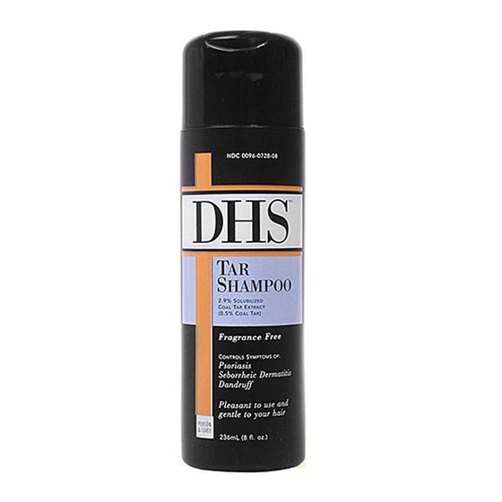 DHS Tar Shampoo 8 Oz (3 Pack)