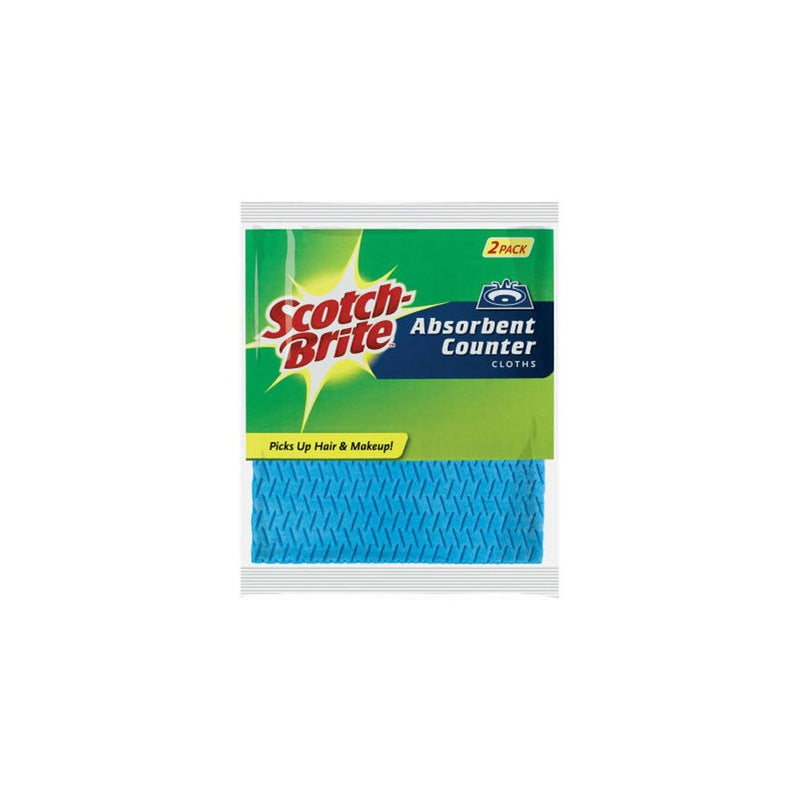 3M COMPANY 9055 Sponge Cloth (2 Pack) - Color May Vary