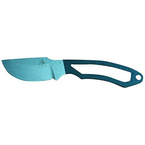 Lone Wolf Hardway Skinner Hunting Knife with Plain-edged Blade (Black, 6.69-Inch)
