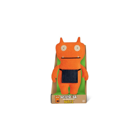 Gund Uglydoll Plush 10th Anniversay Wage, 9.8"