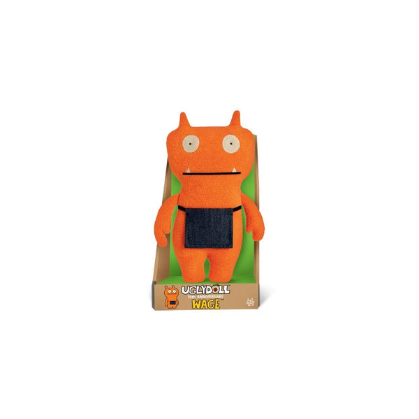 Gund Uglydoll Plush 10th Anniversay Wage, 9.8"