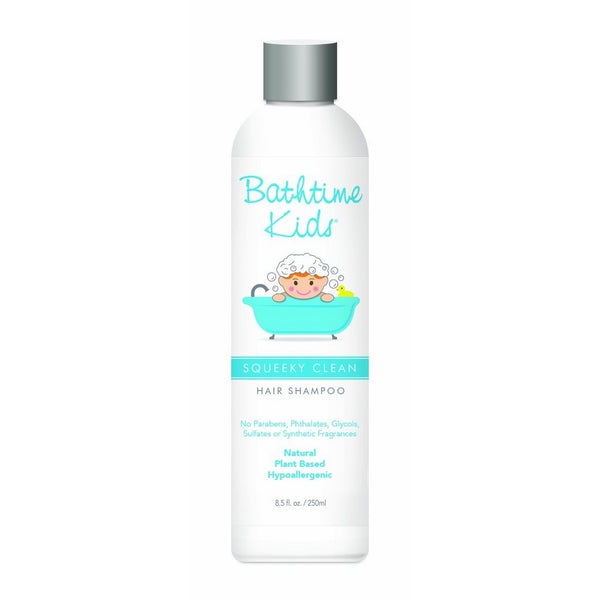 Bathtime Baby Squeeky Clean Shampoo, 8.5 Ounce