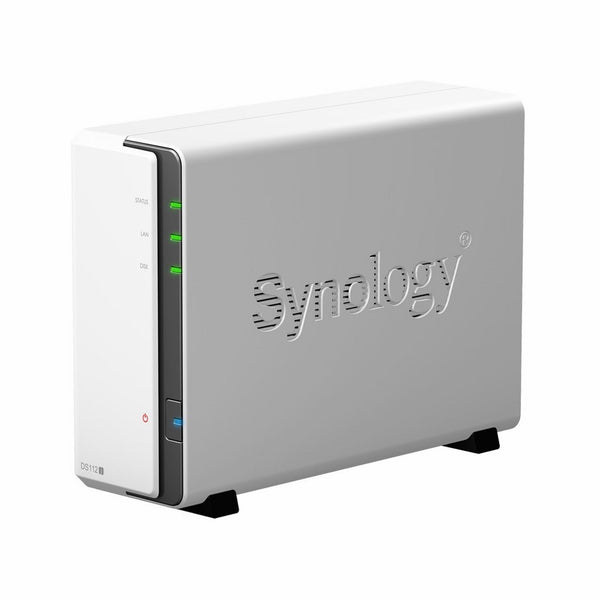 Synology DiskStation 1-Bay (Diskless) Network Attached Storage DS112j