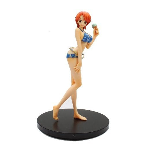 One Piece DX Girls Snap Collection 2 Figure - 6" Nami Swimsuit