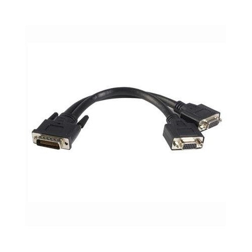 8 inch DMS-59 to 2 DVI Y Cable (DMSDVIDVI1) -