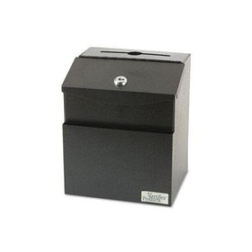 VRT50085 - Vertiflex Steel Suggestion Box with Locking Top