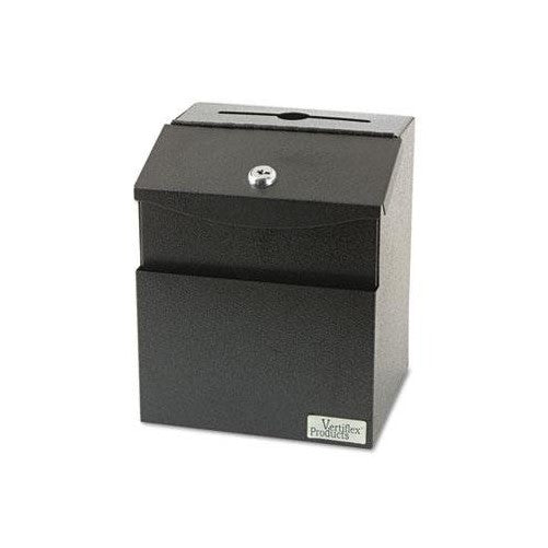 VRT50085 - Vertiflex Steel Suggestion Box with Locking Top