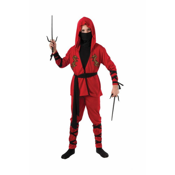 Rubie's Halloween Sensations Child's Ninja Lord Costume, Medium