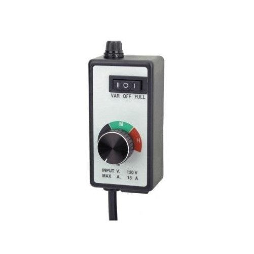 Gino Development 09-0123 TruePower Variable Dial Router Speed Controller for Duct and Inline Fans