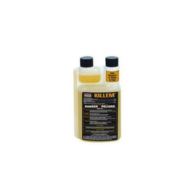 FPPF 00119 KILLEM BIOCIDE 16 OZ. BOTTLE, TREATS 1920 GALLONS OF DIESEL FUEL PER BOTTLE