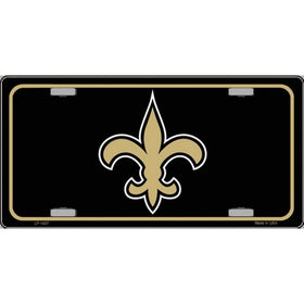 Smart Blonde LP-1437 Fleur de lis Metal Novelty License Plate