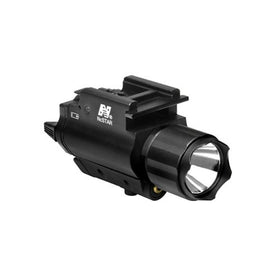 NC Star AQPFLSG NcStar, Green Laser Sight, Tactical W/3W 150 lm Light