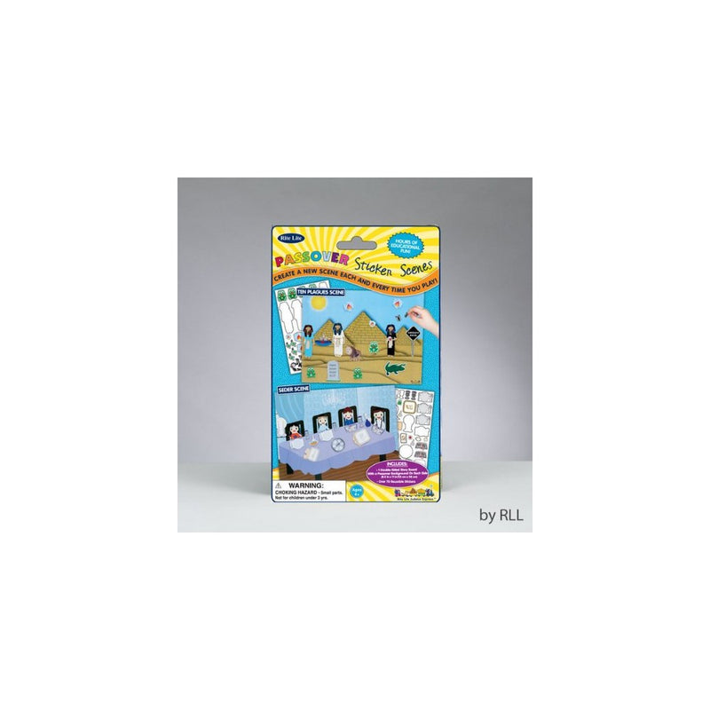 Passover Sticker Scene with Reusable Stickers by Rite Lite