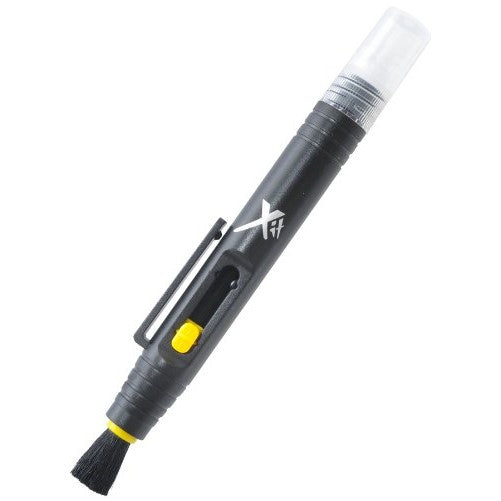 Xit XTLCP 2-In-1 Lens Cleaning Pen (Black)