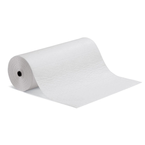 New Pig Oil Absorbing Mat Roll, Absorbs Oil and Fuel, Repels Water, 20-Gallon Absorbency, (1) 150' x 30” Roll, MAT462