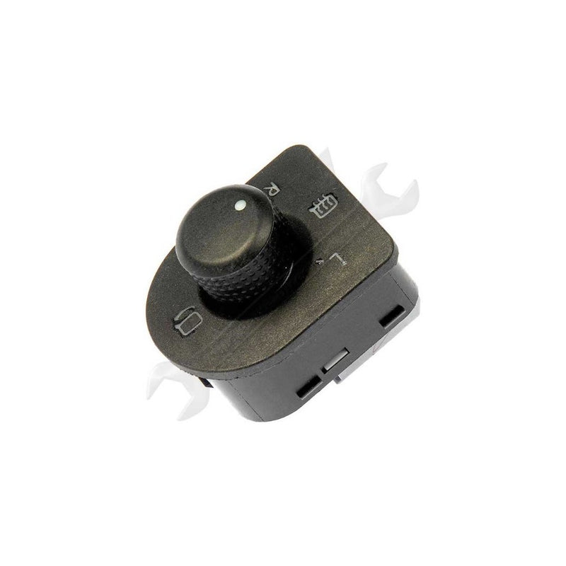 APDTY 012617 Power Folding Mirror Switch Front Left Beetle Golf Jetta Passat (Replaces 1J1-959-565-C-01C, 1J1-959-565-E-01C)