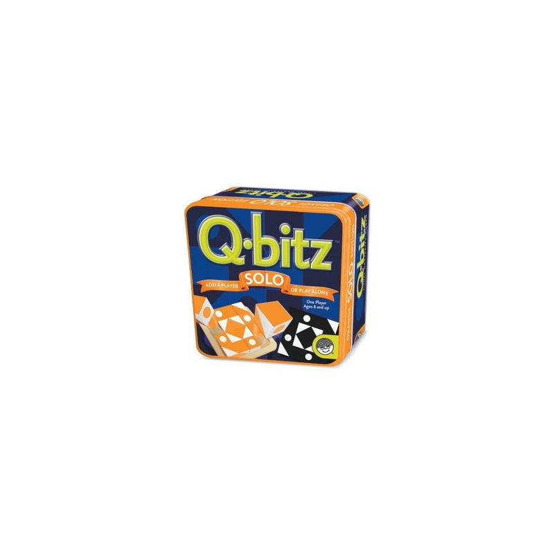 Q-bitz Solo: Orange Game