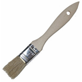 Magnolia Brush 231 Single Thickness Paint or Chip Brush, 1-1/2" Trim, 1" Width, White (Case of 36)