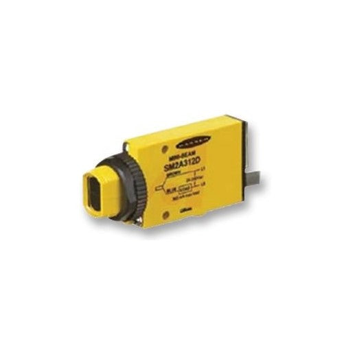 BANNER ENGINEERING SM312LVAG SENSOR, PHOTO, RETRO-REFLECTIVE, 2M, NPN/PNP