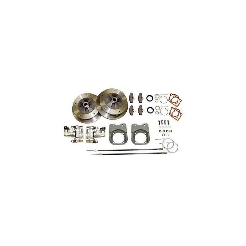 Empi 00-9116-0 VW Type 1, 2 & 3 Power Pulley/Belt Kit, Black Numbers