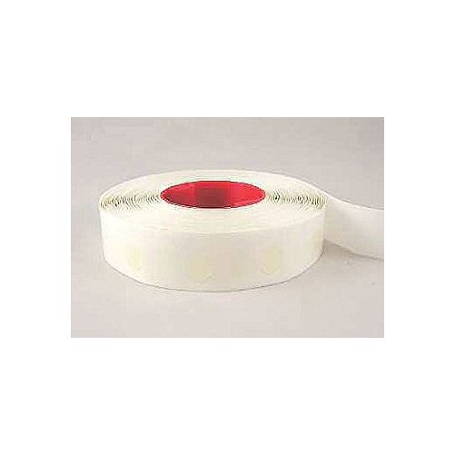 Glue Dot GD108SR Dot Shot Low Profile Super High Tack Glue, 1/4" Diameter x 1/64" Thick (Case of 3000)