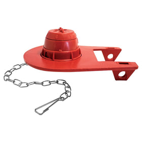 Korky 100BP Ultra High Performance Flapper Fits Most Toilets - Long Lasting Rubber - Easy to Install - Made in USA